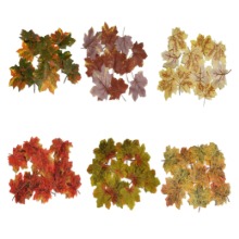 [아트공구][조이네061][학습꾸러미] 가을낙엽(플라타너스잎)-단품/색상선택