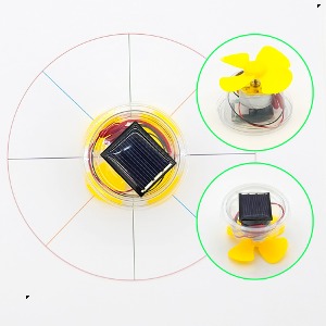 [유비네3159] 태양광 장난감 만들기 (1인용)