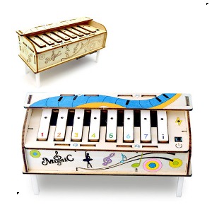 [유비네3255] 전자 피아노 만들기